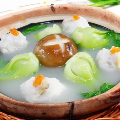 亚洲渔港至Q虾滑餐饮包装冷冻半成品火锅食材虾滑袋装麻辣烫餐饮图3