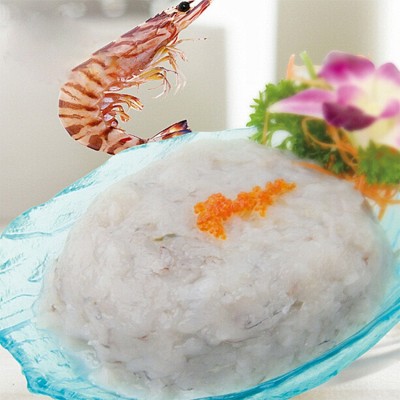 亚洲渔港至Q虾滑餐饮包装冷冻半成品火锅食材虾滑袋装麻辣烫餐饮图2