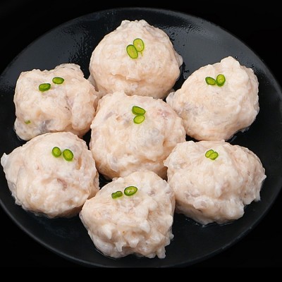 亚洲渔港至Q虾滑餐饮包装冷冻半成品火锅食材虾滑袋装麻辣烫餐饮图4