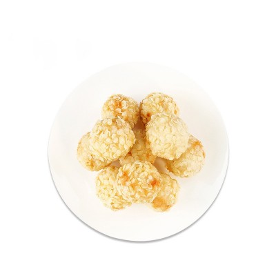 亚洲渔港鱼子酱虾球60个/盒冷冻油炸小吃食品 半成品虾球图4