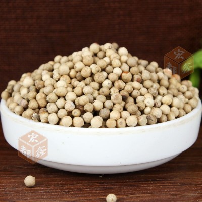 批发直销白胡椒 散装白胡椒粒 火锅底料香料调味白胡椒打粉图2