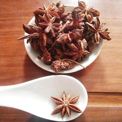大料干货八角茴香 无柄大红八角 火锅调味香料产地直供无碎八角图3