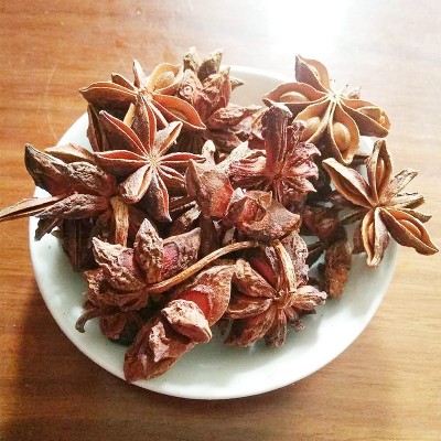 大料干货八角茴香 无柄大红八角 火锅调味香料产地直供无碎八角图4