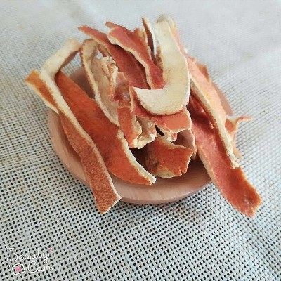 陈皮丝 批发新货橘皮 陈皮干大货陈皮个子酸梅汤原料新会陈皮图2