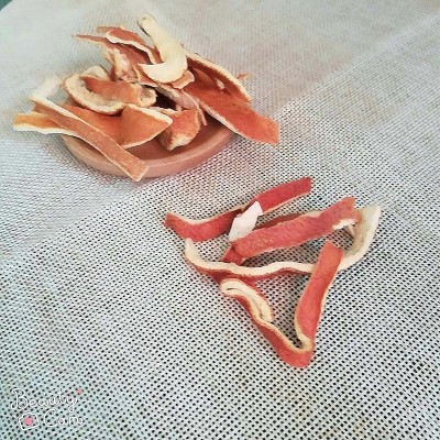 陈皮丝 批发新货橘皮 陈皮干大货陈皮个子酸梅汤原料新会陈皮图4