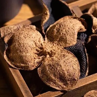 批发新会陈皮优质橘皮茶老陈皮10年5年等各种规格量大从优老陈皮图5