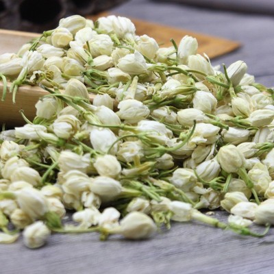 【茉莉花茶贴牌】散装茉莉花干茉莉花草茶泡水广西茉莉花大货直供图4