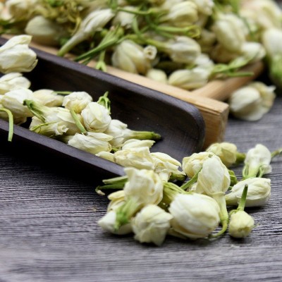 【茉莉花茶贴牌】散装茉莉花干茉莉花草茶泡水广西茉莉花大货直供图3