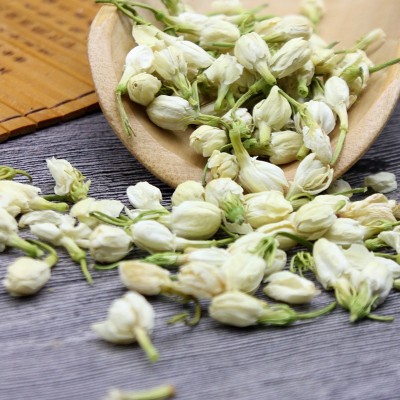 【茉莉花茶贴牌】散装茉莉花干茉莉花草茶泡水广西茉莉花大货直供