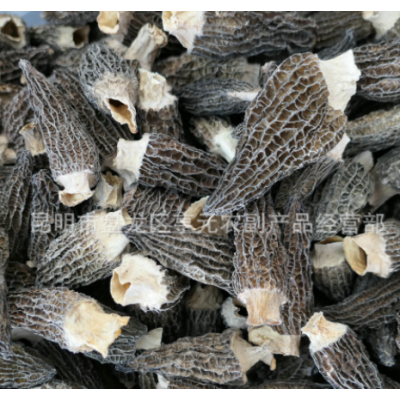 羊肚菌 羊肚菌干货 剪柄6-8公分 野生菌干品 产地直销 量大从优图2