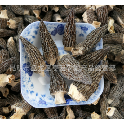 羊肚菌 羊肚菌干货 剪柄6-8公分 野生菌干品 产地直销 量大从优图5