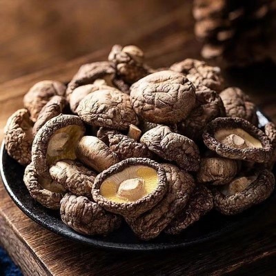 【厂家直供】香菇干货散装批发 无根肉厚 500g黑面小香菇量大从优图2