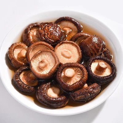 【厂家直供】香菇干货散装批发 无根肉厚 500g黑面小香菇量大从优图5