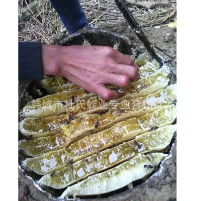 深山蜂蜜农家自产深山土蜂蜜蜂蜜厂家蜂蜜批发陕西特产可代做图1