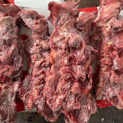 厂家供应冷冻牛脖骨 冷冻牛脖骨 餐饮炖汤 红烧均可批发图3