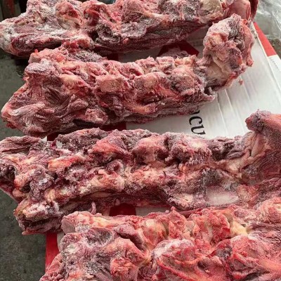 厂家供应冷冻牛脖骨 冷冻牛脖骨 餐饮炖汤 红烧均可批发图4