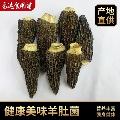厂家供应云南四川特产羊肚菌食品菌类干货营养煲汤材料食用香浓菌