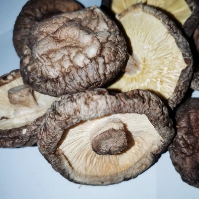 香菇干批发散装1千克 无熏硫大号冬菇河南香菇干香菇剪脚无根肉厚图2