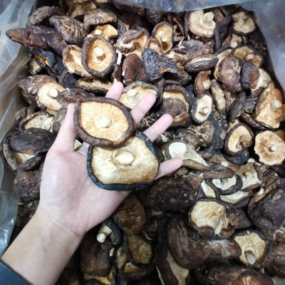 香菇干批发散装1千克 无熏硫大号冬菇河南香菇干香菇剪脚无根肉厚图4