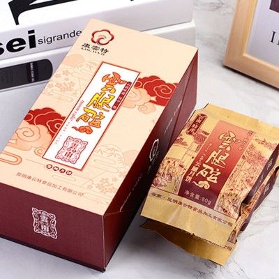 康云特云南特产云腿月饼 手作云腿月饼400g盒装零食糕点图2