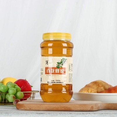 农家土特产自产百花蜜1000g 散装蜂蜜批发ome加工 百花蜜土蜂蜜