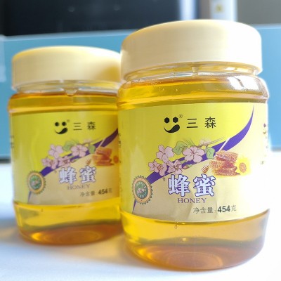 蜂蜜土蜂蜜500g农家自产自销液态蜂蜜百花蜜现货批发送礼图2