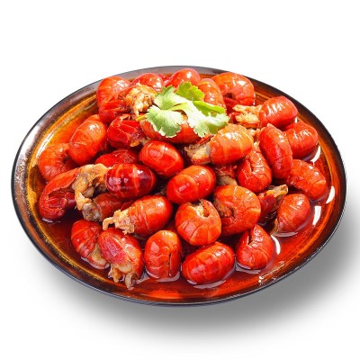 麻辣龙虾尾 香辣十三香小龙虾尾250g 即食熟食 蒜泥虾尾 网红零食图5