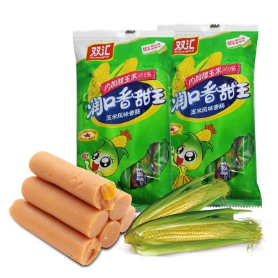 双汇润口香甜王玉米风味香肠270g即食休闲方便零食10包整箱装批发图3