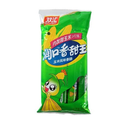 双汇润口香甜王玉米风味香肠270g即食休闲方便零食10包整箱装批发图4