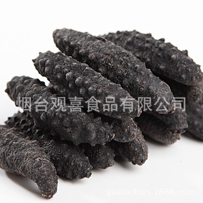 米刺有刺高刺海参/黑米刺海参干货淡干米刺海参散货500g