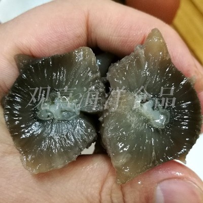 冷蒸即食海参大连海参低压即食海参速冻鲜食海参散货500g图3
