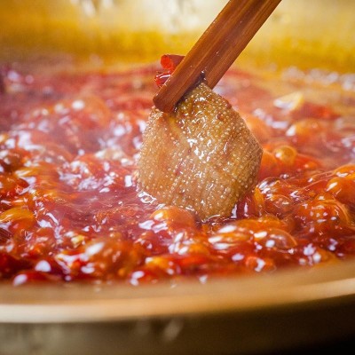 重庆火锅批发清真火锅底料清油300g特产麻辣串串火锅料厂家餐饮图4