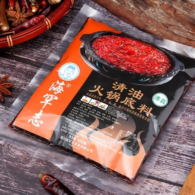 重庆火锅批发清真火锅底料清油300g特产麻辣串串火锅料厂家餐饮图3