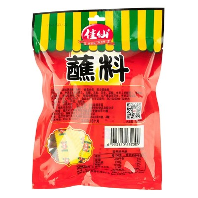重庆佳仙食品干碟10g*10小袋装重庆辣椒面火锅串串卤菜烧烤蘸料图5