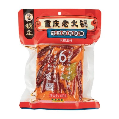 重庆火锅底料牛油火锅底料500g麻辣烫底料老火锅底料批发厂家直销图5