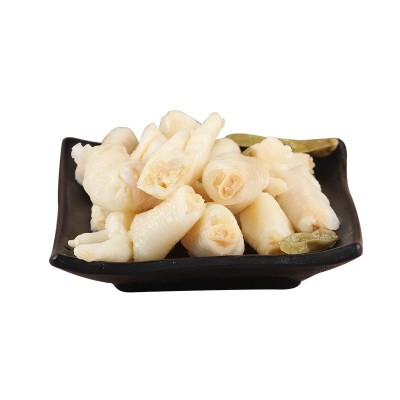 旭杰野山椒泡椒凤爪100g/袋重庆风味熟食鸡爪子批发旅游休闲零食图5