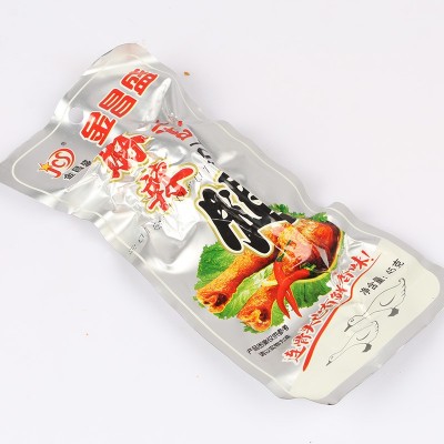 金昌盛麻辣腿45g批发 鲜辣烤腿鸭翅根办公室休闲卤味肉类零食小吃图3