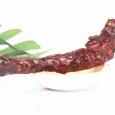 金昌盛18g/袋烤辣脖子鸡脖子网红麻辣零食休闲熟食校园便利店批发图3