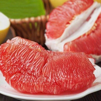 柚子红心正宗福建平和红肉蜜柚管溪柚子多汁薄皮批发当季新鲜水果图3
