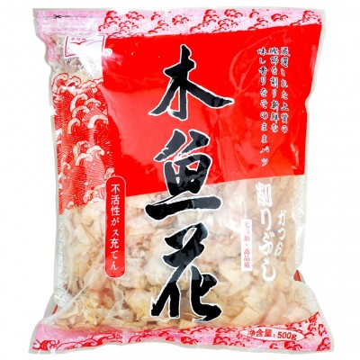 日本料理寿司食材章鱼小丸子材料木鱼花柴鱼片500g批发图1