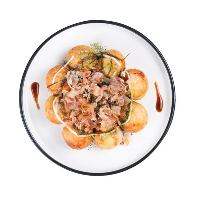 日本料理寿司食材章鱼小丸子材料木鱼花柴鱼片500g批发图6