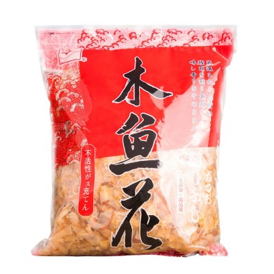 日本料理寿司食材章鱼小丸子材料木鱼花柴鱼片500g批发图5