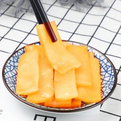 日式味付麻笋调味笋片味千拉面即食日本寿司料理配菜竹笋干1kg图3