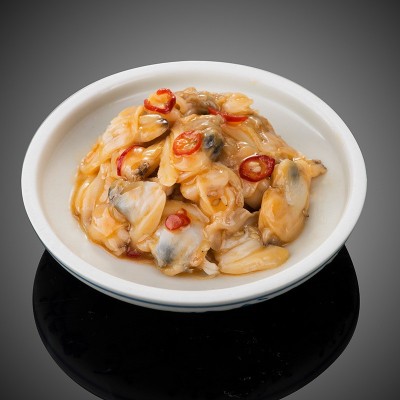 洋琪 麻辣鲜蛤日式小菜蛤蜊肉海鲜辣香辣花甲肉即食零食小吃熟食图2