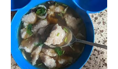 自制瘦肉丸～营养美味