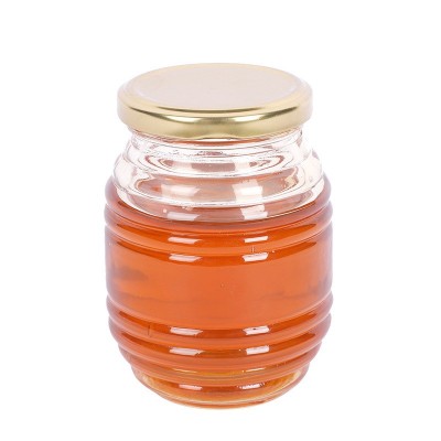 现货供应 百花蜜400克洋槐蜂蜜枣花蜂蜜瓶装零食食品土蜂蜜批发图5