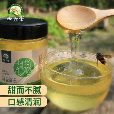 【源头蜂厂】500克云南中蜂蜜 黑蜂椴树雪蜜枣花蜜批发百 花土蜂蜜图4