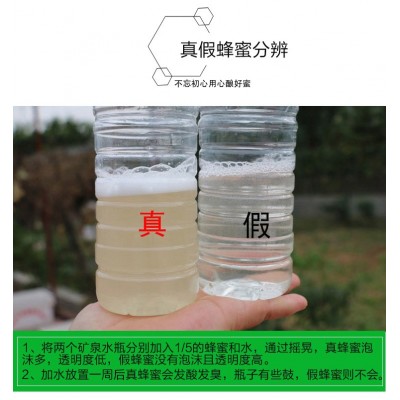 【严选】真长白山蜜源结晶土蜂蜜东北蜂蜜百花蜂蜜结晶蜜代发图2