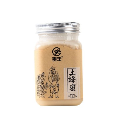 【严选】结晶土蜂蜜东北农家自产野生土蜂蜜百花蜂蜜结晶蜜 代发包邮图5