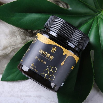 【严选】贵丰黑蜂椴树蜜250g长白山结晶紫椴雪蜜批发雪蜜一件代发图3